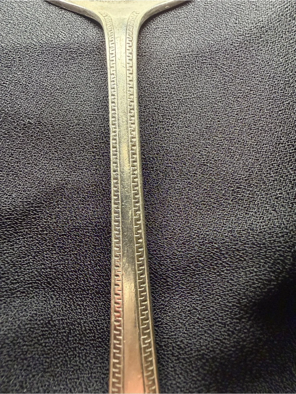 Vintage Art Deco NSC EPNS National Silver Co Silverware Cake Pie Server 10”